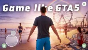 10 Game Android Mirip GTA 5 dengan Grafis Keren di 2025, Download Sekarang!(FOTO: Down to Top)