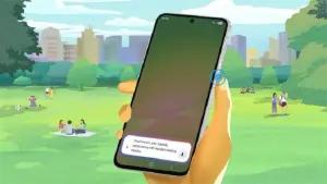 Ilustrasi penambahan fitur baru, tombol Shortcut Asisten AI Gemini di Samsung Galaxy A Series. (FOTO: Samsung Newsroom Indonesia)