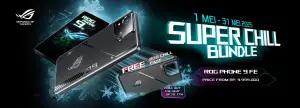 ROG Phone 9 FE Super Chill Bundle (FOTO: ASUS)
