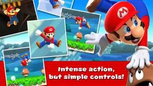 Ilustrasi bermain Super Mario Run. (FOTO: Google Play)