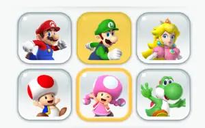 Ilustrasi karakter di Super Mario Run. (FOTO: polygon.com)