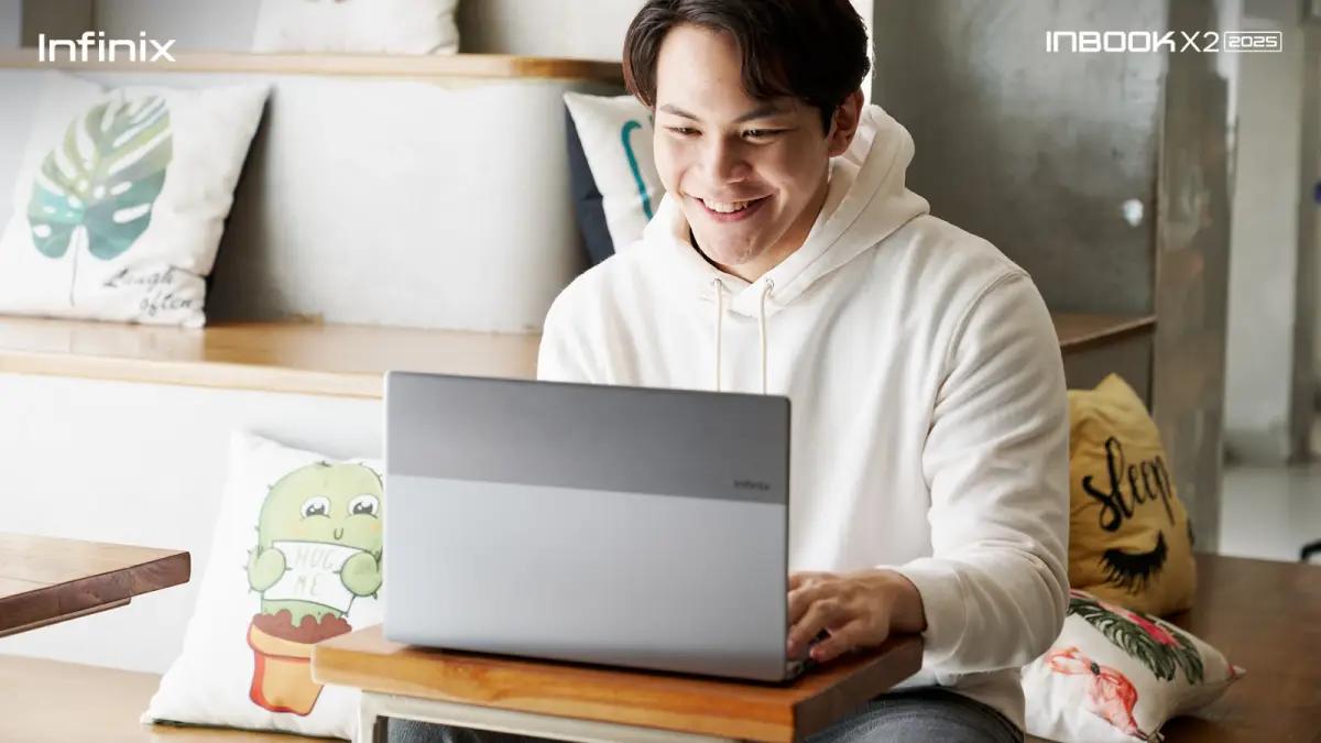 Laptop Infinix INBOOK X2 2025. (FOTO: Infinix.)
