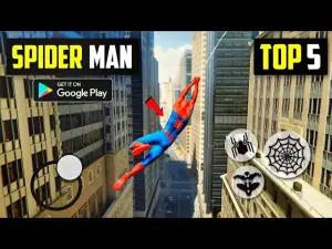 5 Game Spider-Man Terbaik untuk Android yang Bisa Kamu Download Sekarang!(FOTO: GameTech)