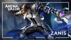 Ilustrasi hero Zanis di Arena of Valor. (FOTO: AOV)