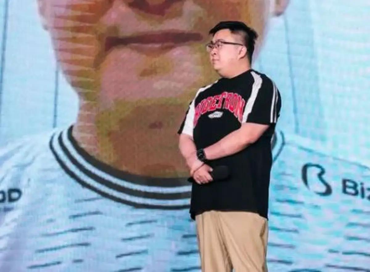 CEO Bigetron Edwin Chia yang menyebut diri sebagai 'Bukan Pak AP.' (FOTO: Instagram/mpl.id.official)