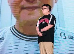 CEO Bigetron Edwin Chia yang menyebut diri sebagai Bukan Pak AP. (FOTO: Instagram/mpl.id.official)