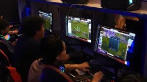 Community gathering ROHAN hadirkan suasana warnet. (FOTO: UniPin)