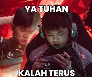 NAVI, hobi kok kalah. (FOTO: Instagram/navi_mlbb)