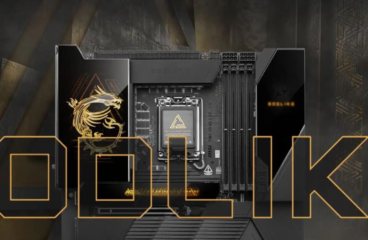 MEG Z890 GODLIKE. (Sumber: msi)