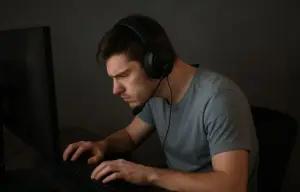 Ilustrasi - gamers