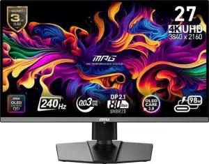 MSI MPG 272URX QD-OLED. (Sumber: msi)