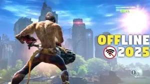 15 Game OFFLINE Terbaik di Android & iOS 2025 yang Wajib Kamu Mainkan!(FOTO: Down to Top)
