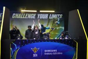 EVOS Divine saat beraksi di FFWS SEA 2025 Spring Week 2. (FOTO: Garena)