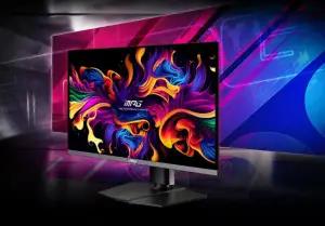MSI MPG 271QRX QD-OLED. (Sumber: MSI)