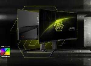 Monitor Gaming. (Sumber: MSI)
