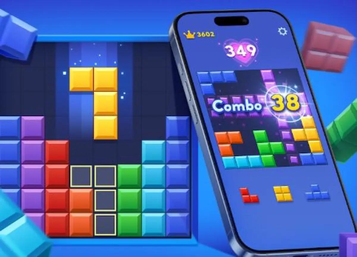 Block Blast, masih menjadi game populer di April 2025. (FOTO: Googleplay)