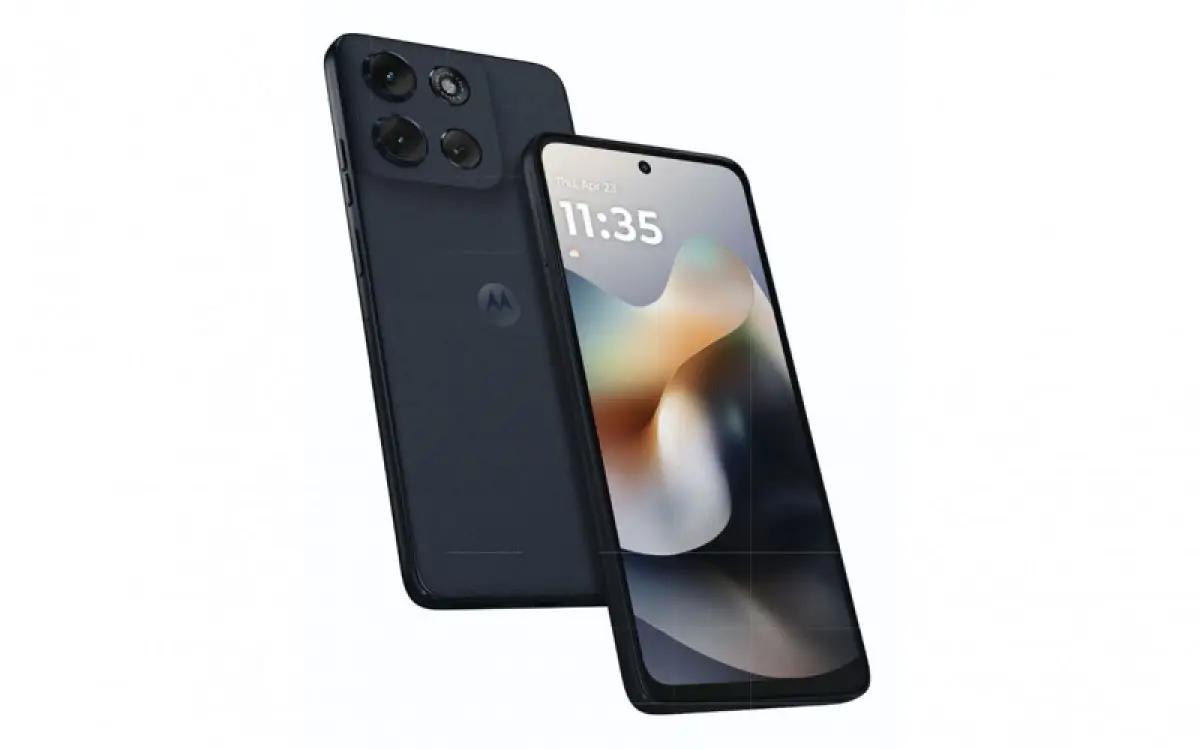 Bocoran render desain Motorola Moto G56 (FOTO: x.com/evleaks)