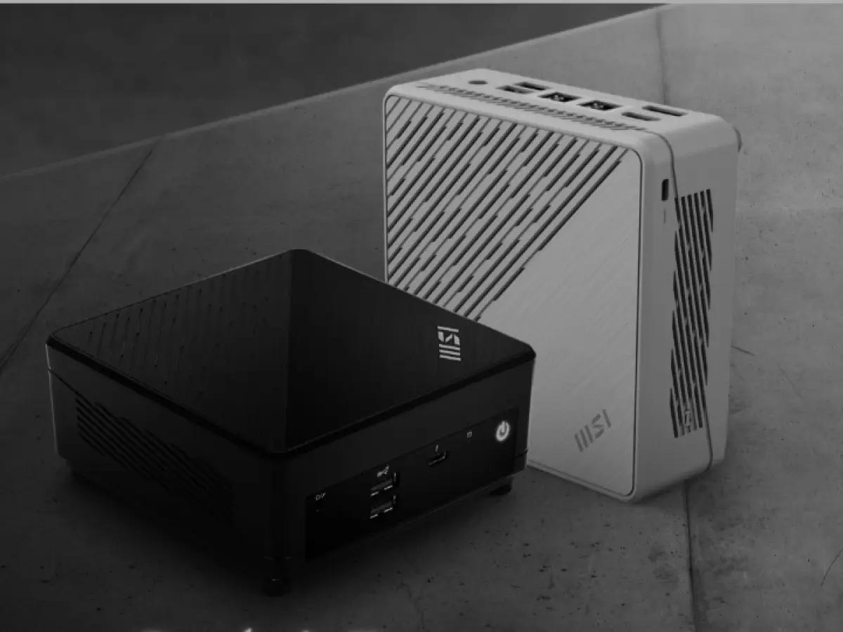 Mini PC Cubi. (Sumber: MSI)