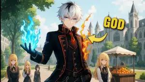 10 Anime dengan MC Overpowered yang Pura-pura Lemah di Sekolah(FOTO: Ryuk realm)