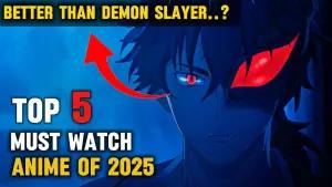 5 Anime Terbaik 2025 yang Wajib Ditonton, Jangan Sampai Ketinggalan!(FOTO: Ryuk realm)