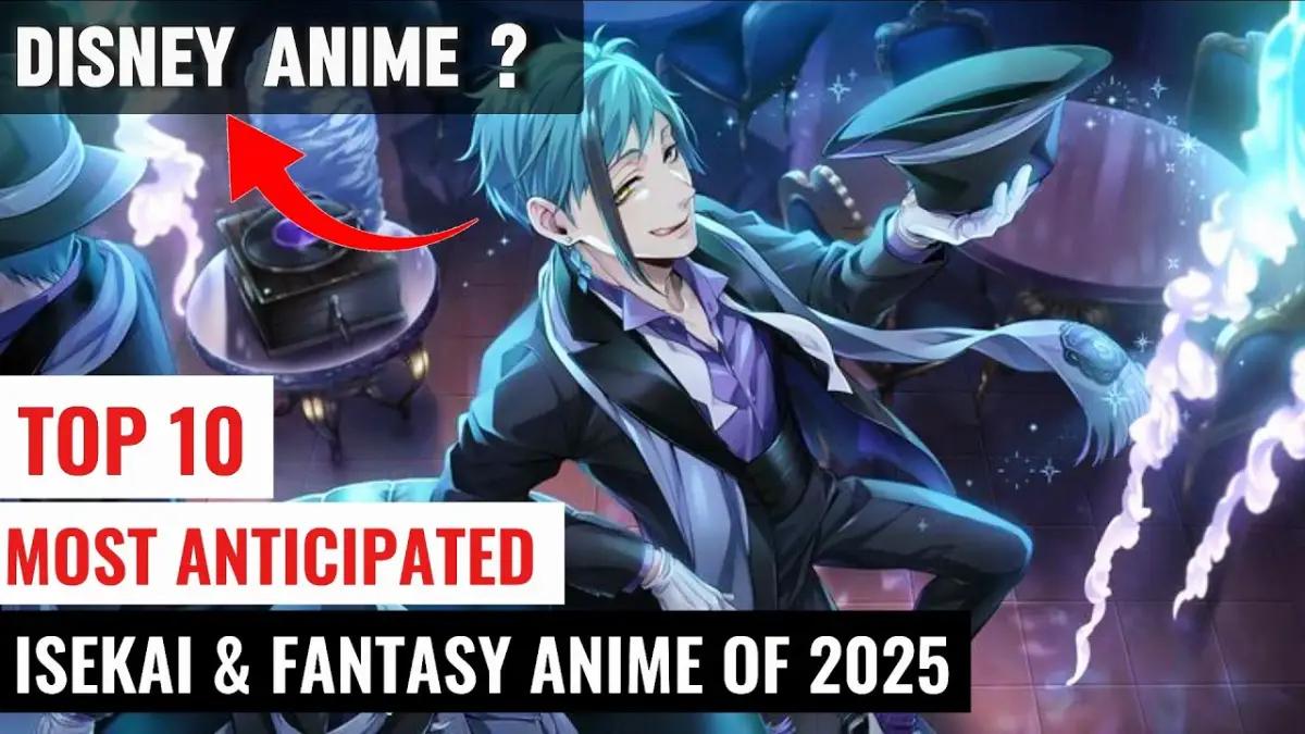 10 Isekai dan Fantasy Anime Paling Dinantikan di 2025, Ada MC Overpowered!(FOTO: Ryuk realm)