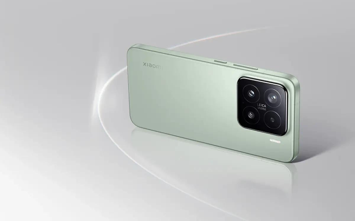 Xiaomi 15, salah satu HP Android dengan kamera setara iPhone 16. (FOTO: Xiaomi)