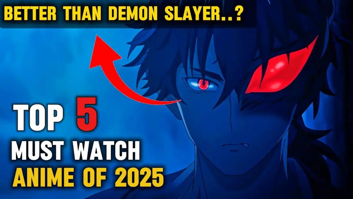 5 Anime Terbaik 2025 yang Wajib Ditonton, Jangan Sampai Ketinggalan!(FOTO: Ryuk realm)