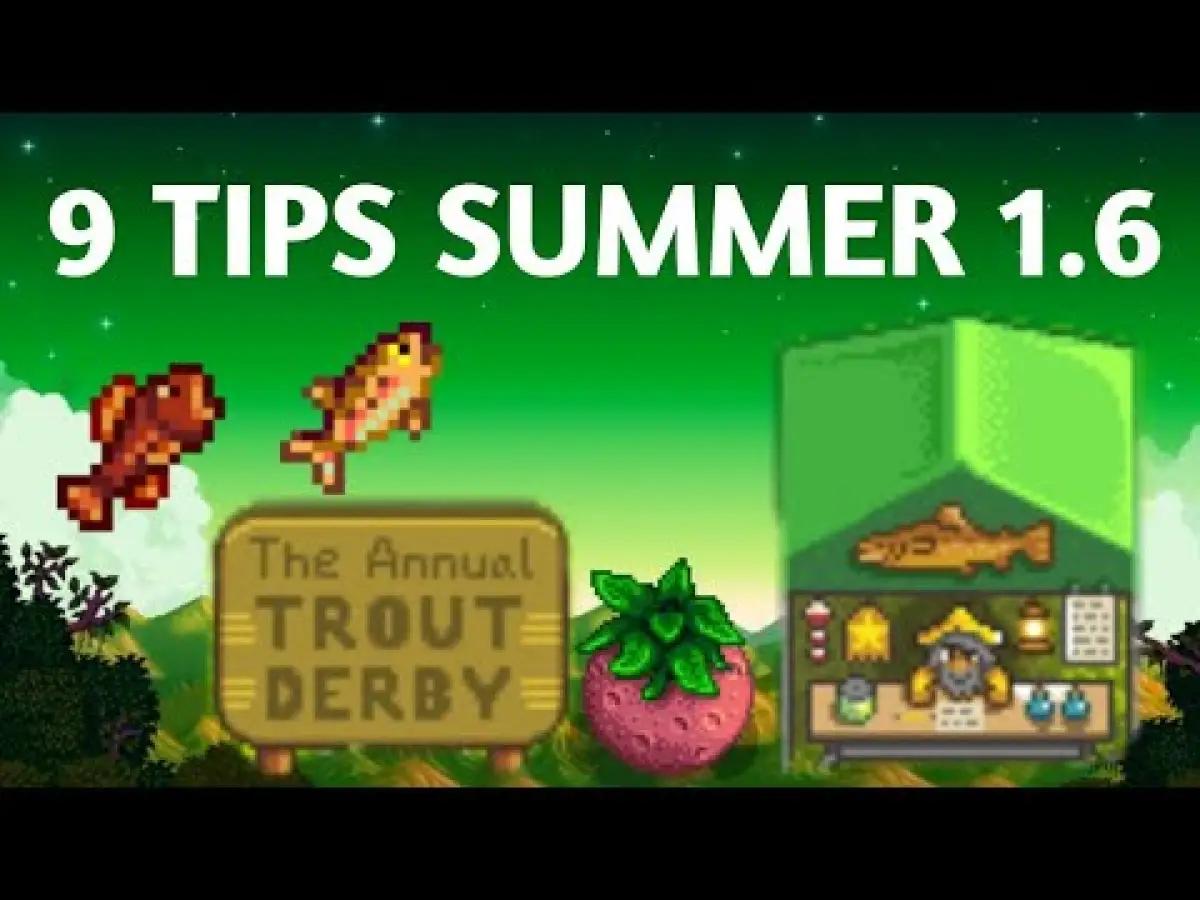 9 Tips Penting Saat Musim Panas di Stardew Valley 1.6, Biar Nggak Boncos danTetap Cuan!(FOTO: Rara Jhie)