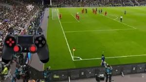 Corner kick di game PES PS3. (FOTO: gameitu.com)