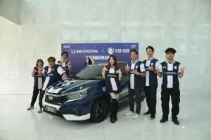 Honda Brio jadi mobil operasional atlet TLID. (FOTO: Dok.Honda)