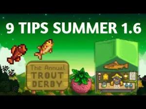 9 Tips Penting Saat Musim Panas di Stardew Valley 1.6, Biar Nggak Boncos danTetap Cuan!(FOTO: Rara Jhie)