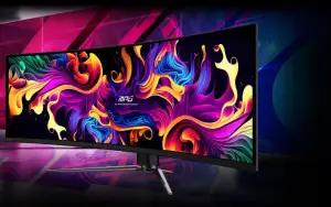 MSI MPG 491CQP QD-OLED. (Sumber: MSI)