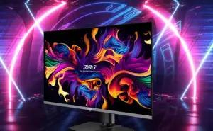 MSI MPG 322URX QD-OLED. (Sumber: MSI)