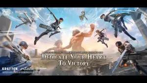 PUBG X Attack on Titan. (Sumber: PUBG)