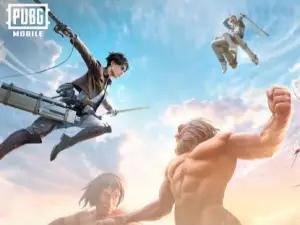 PUBG X Attack on Titan. (Sumber: PUBG)