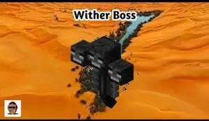 Ilustrasi memanggil Wither di Minecraft. (FOTO: youtube.com/Little EggMan)