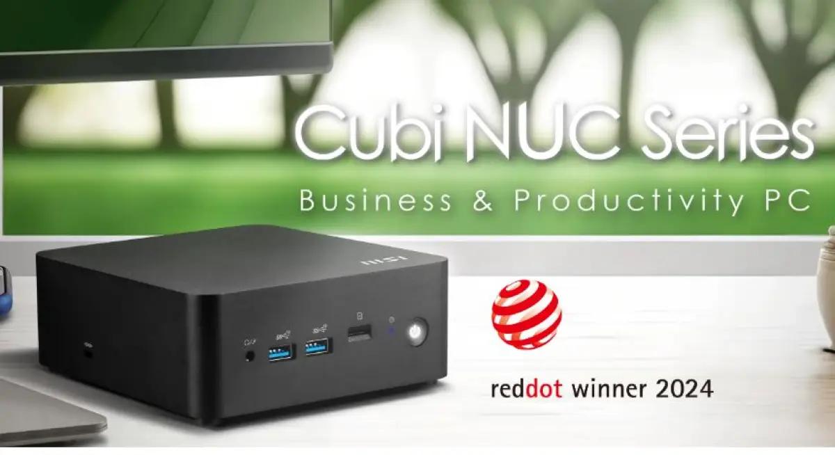 MSI Cubi NUC Series. (Sumber: MSI)