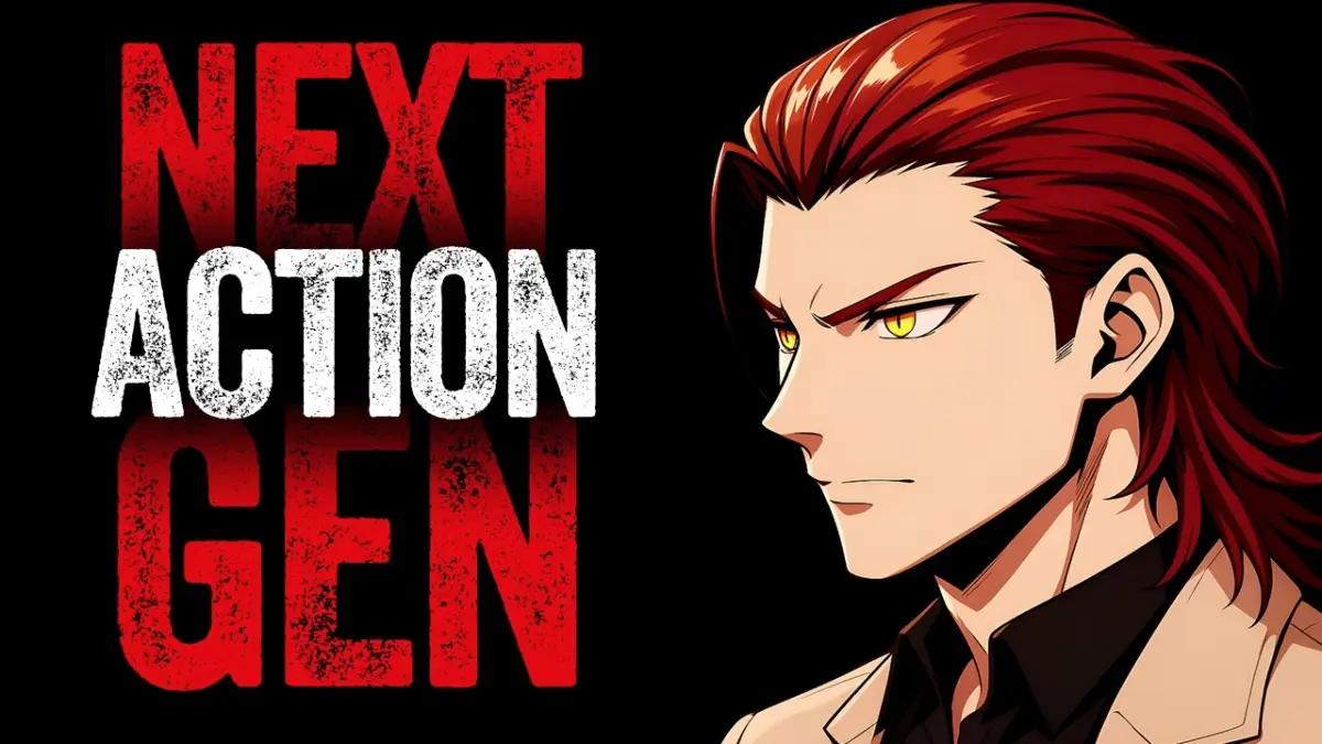 6 Anime Action Baru yang Wajib Ditonton Buat Para Gamers!(FOTO: Desiotaku)