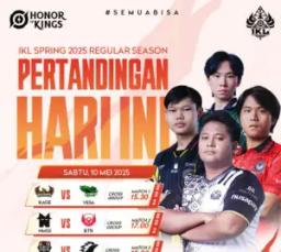 IKL Spring 2025 Honor of Kings. (Sumber: IKL Spring)
