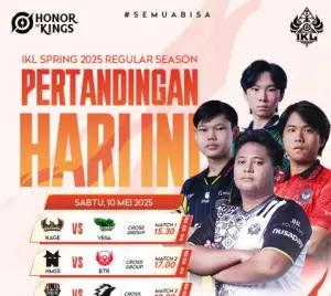 IKL Spring 2025 Honor of Kings. (Sumber: IKL Spring)