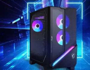 Desktop MSI. (Sumber: MSI)