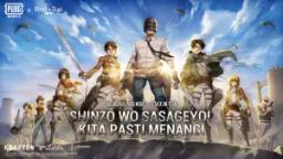 PUBG X Attack on Titan. (Sumber: PUBG)