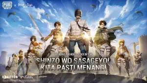 PUBG X Attack on Titan. (Sumber: PUBG)
