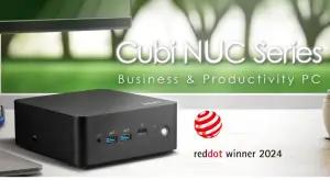 MSI Cubi NUC Series. (Sumber: MSI)