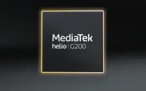 MediaTek Helio G200 (FOTO: MediaTek)