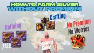 Cara Efektif Farm Silver, Refine, dan Craft di Albion Online Tanpa Premium (FOTO: Meow Gaming)