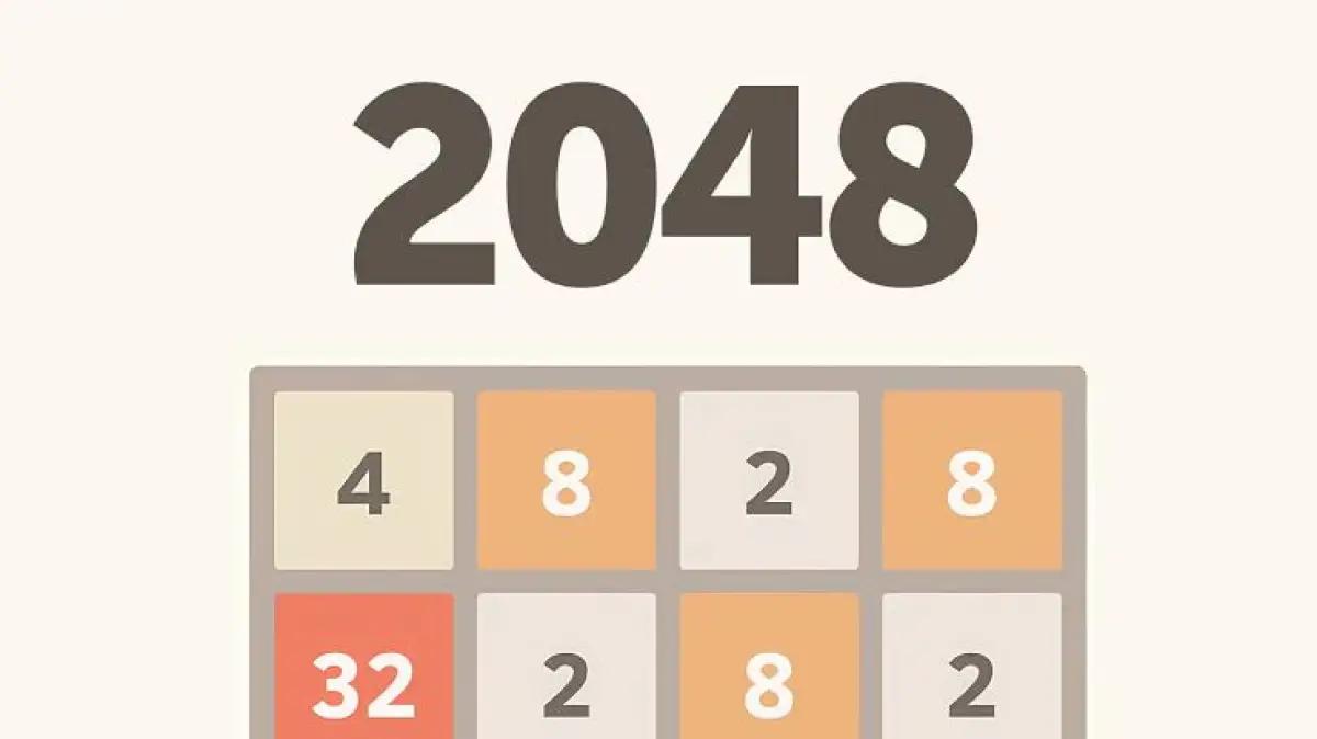 Game 2048. (Sumber: PlayStore)
