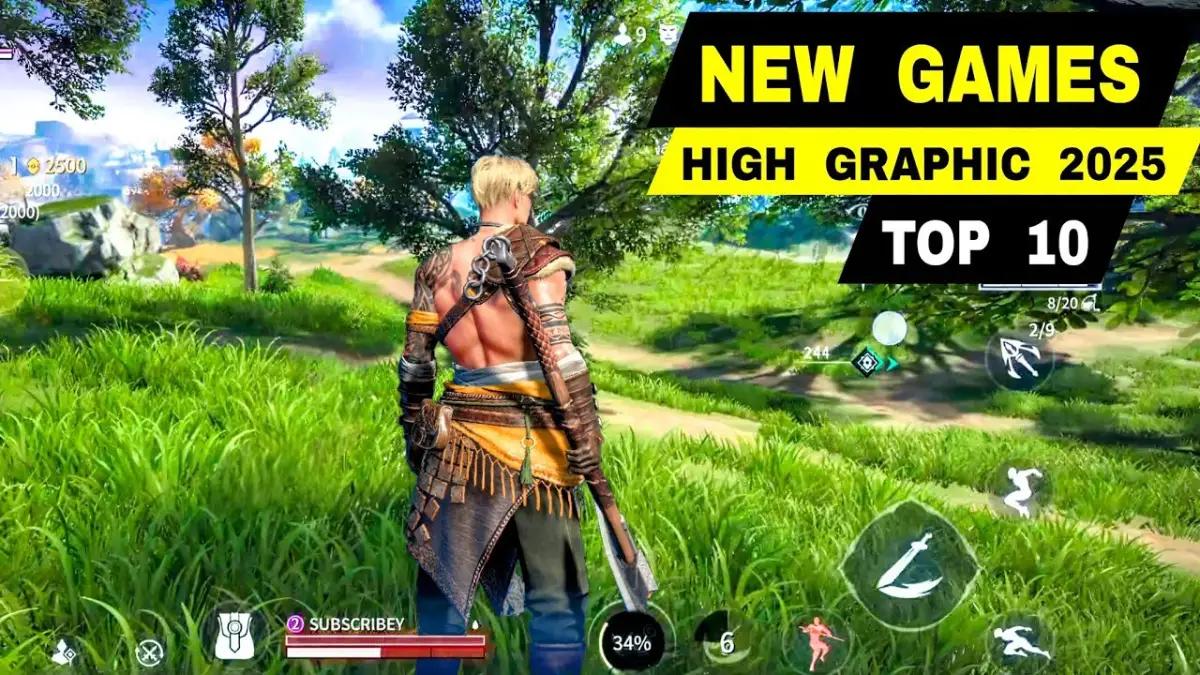 10 Game Mobile Terbaru 2025 dengan Grafis Keren & Gameplay Seru!(FOTO: GameMobile HDgraphic)
