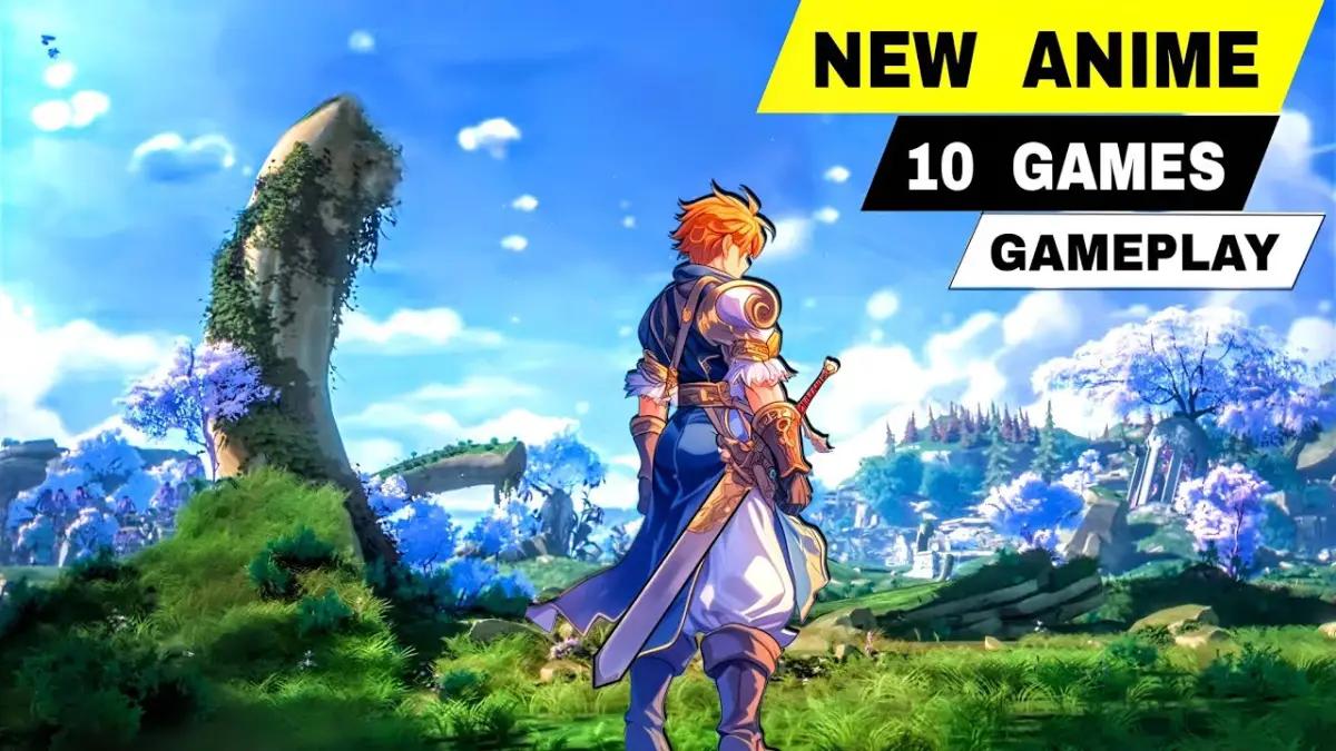 10 Game Anime Mobile Terbaik 2025 yang Wajib Kamu Mainkan!(FOTO: GameMobile HDgraphic)