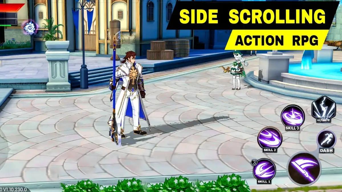 10 Game RPG Side Scrolling Terbaik untuk Android & iOS 2025, Aksi Hack & Slash yang Seru!(FOTO: GameMobile HDgraphic)